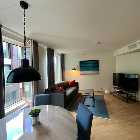 Hotel apartamentowy Kanalen 3 Tjuvholmen Oslo