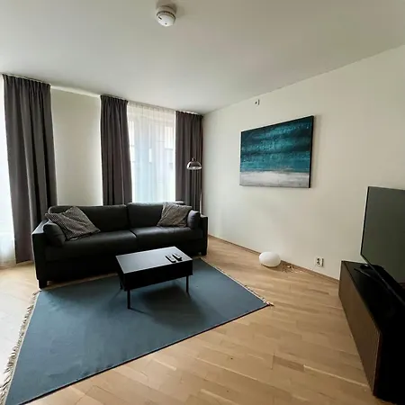 Hotel apartamentowy Kanalen 3 Tjuvholmen *