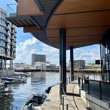Hotel apartamentowy Kanalen 3 Tjuvholmen Oslo