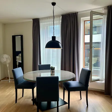 Hotel apartamentowy Kanalen 3 Tjuvholmen