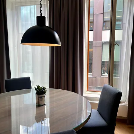 Hotel apartamentowy Kanalen 3 Tjuvholmen