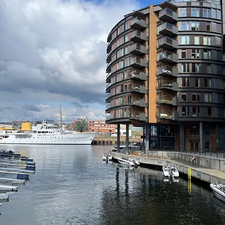 Hotel apartamentowy Kanalen 3 Tjuvholmen *
