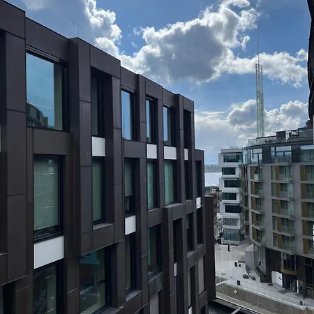 Hotel apartamentowy Kanalen 3 Tjuvholmen *
