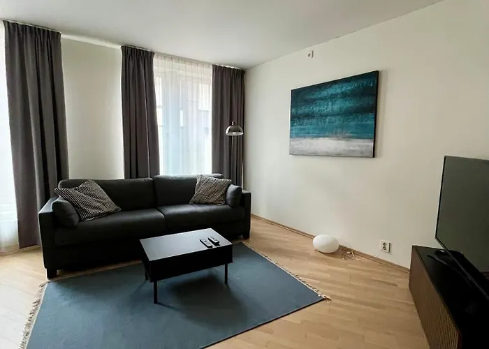 Aparthotel Kanalen 3 Tjuvholmen 4*