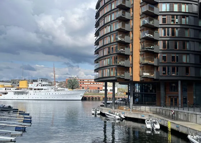 Aparthotel Kanalen 3 Tjuvholmen 4*