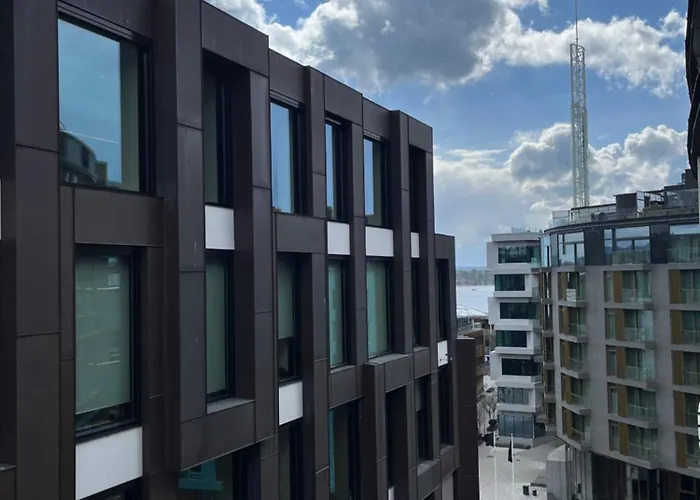 Aparthotel Kanalen 3 Tjuvholmen 4*